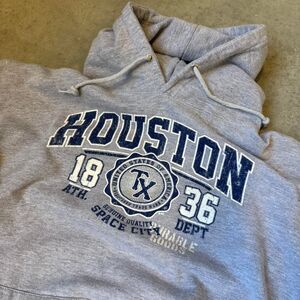 Houston Texas Athletic Department Hoodie
